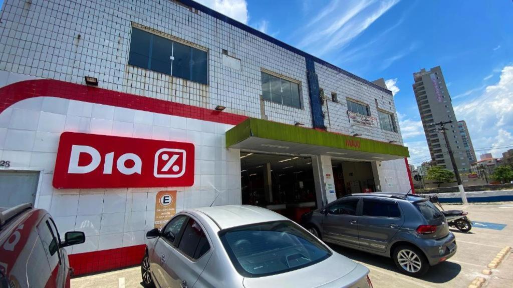 Апартаменты Sol E Mar - Wifi E Garagem- Enseada - Гуаружа Экстерьер фото