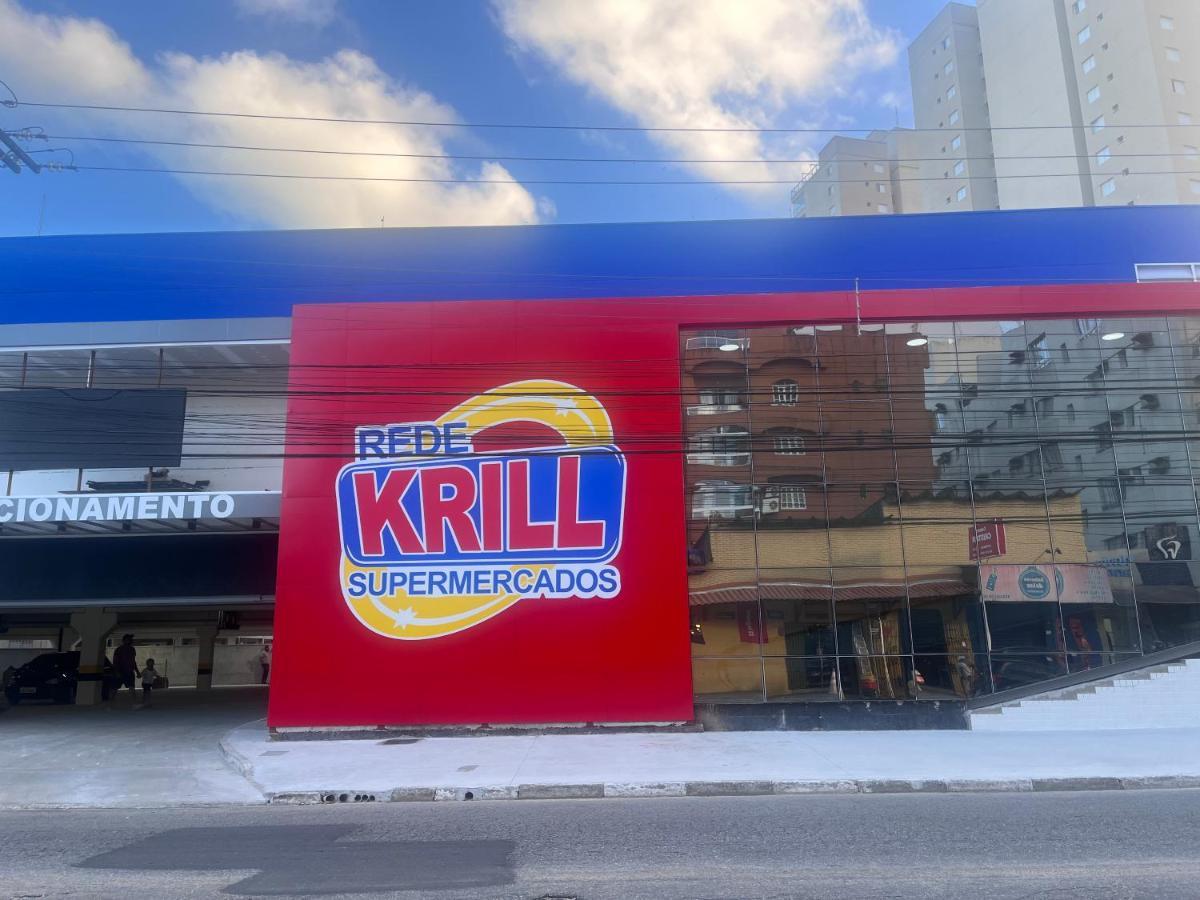 Апартаменты Sol E Mar - Wifi E Garagem- Enseada - Гуаружа Экстерьер фото